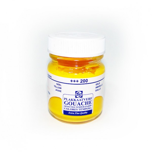 Guaša Talens, dizaineru, dzeltena, 50 ml