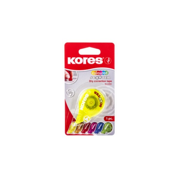Korekcijas lente Kores scooter, 8m x 4,2 mm
