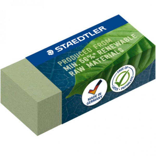 Dzēšgumija Staedtler 56% atjaunotas izejvielas