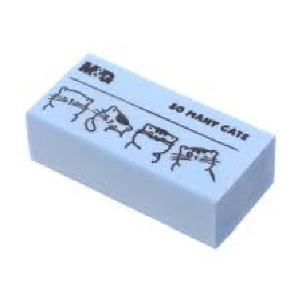 Dzēšgumija M&G, So Many Cats, 3,5x1,5cm