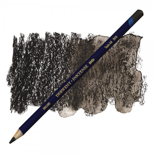 Akvareļu zīmulis Derwent Inktense 2010, sepia ink