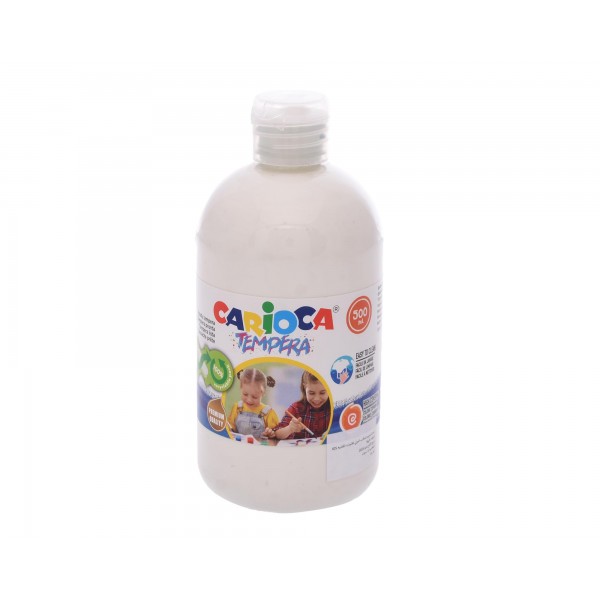 Tempera CARIOCA, Balta, 500 ml