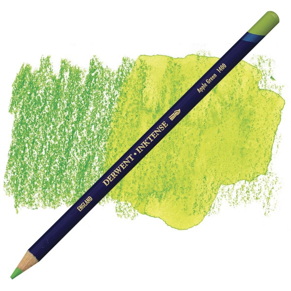 Akvareļu zīmulis Derwent Inktense 1400, apple green