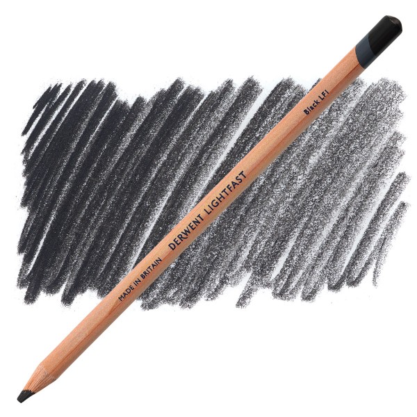 Zīmulis Derwent Lightfast Black LF1