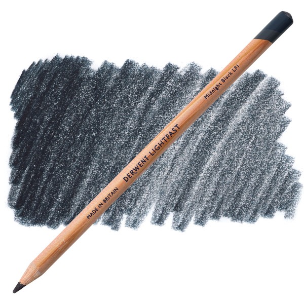 Zīmulis Derwent Lightfast  Midnight Black LF1