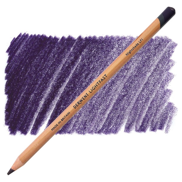 Zīmulis Derwent Lightfast Nightshade LF1