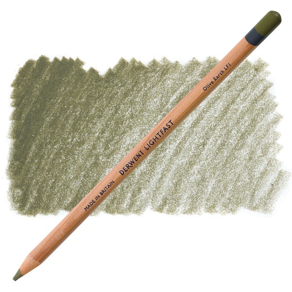 Zīmulis Derwent Lightfast Olive Earth LF1