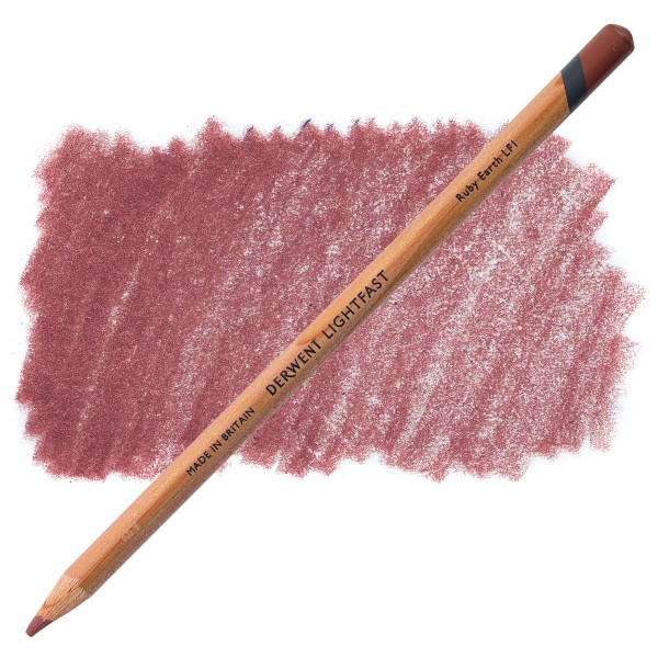 Zīmulis Derwent Lightfast  Ruby Earth LF1