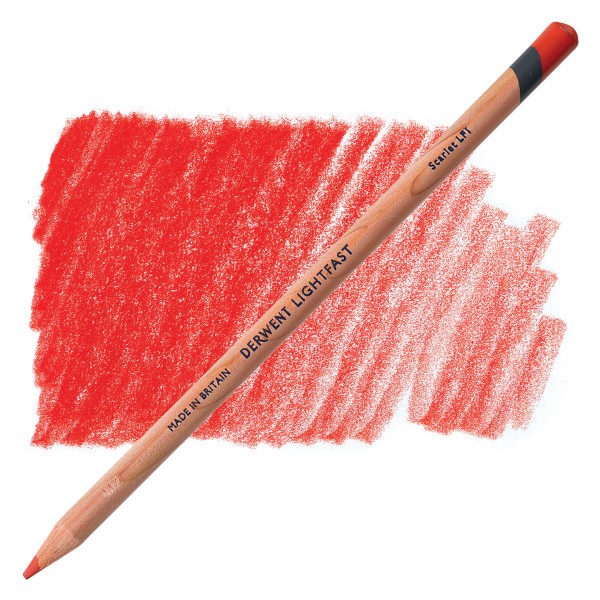 Zīmulis Derwent Lightfast  Scarlet LF1