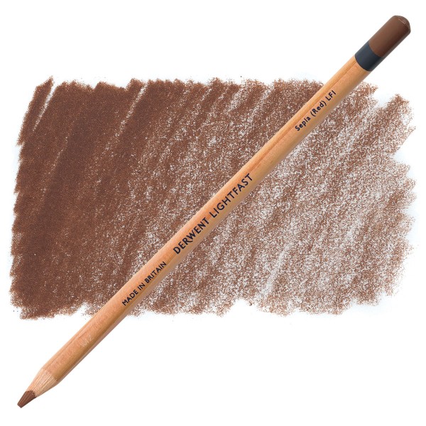 Zīmulis Derwent Lightfast  Sepia (Red) LF1