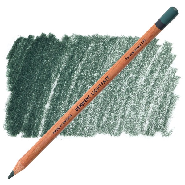 Zīmulis Derwent Lightfast  Spruce Green LF1