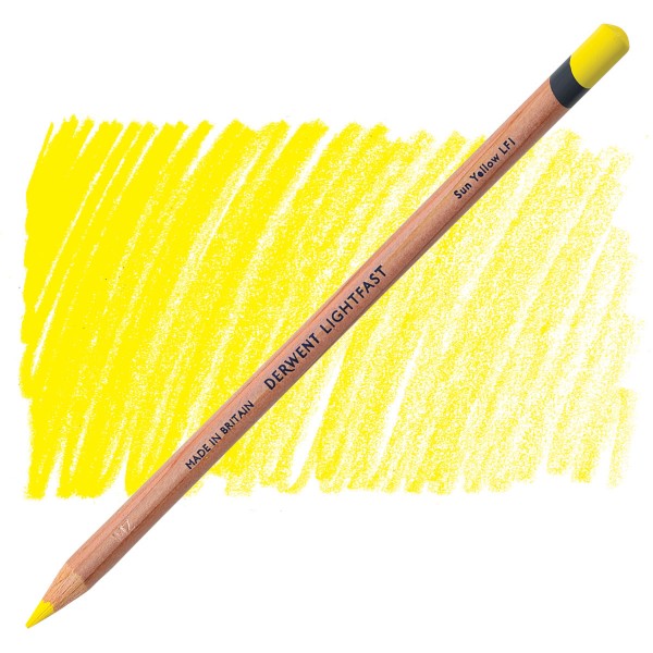 Zīmulis Derwent Lightfast Sun Yellow LF1