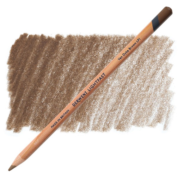 Zīmulis Derwent Lightfast Van Dyke Brown LF1