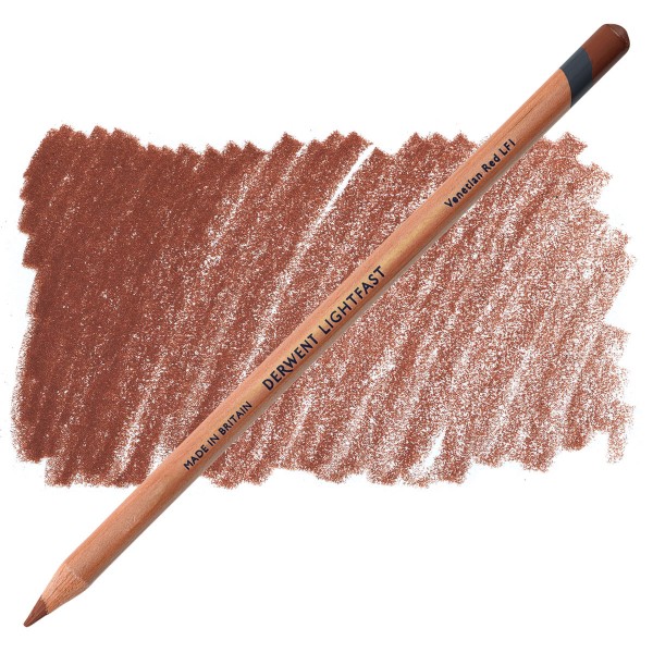 Zīmulis Derwent Lightfast  Venetian Red LF1