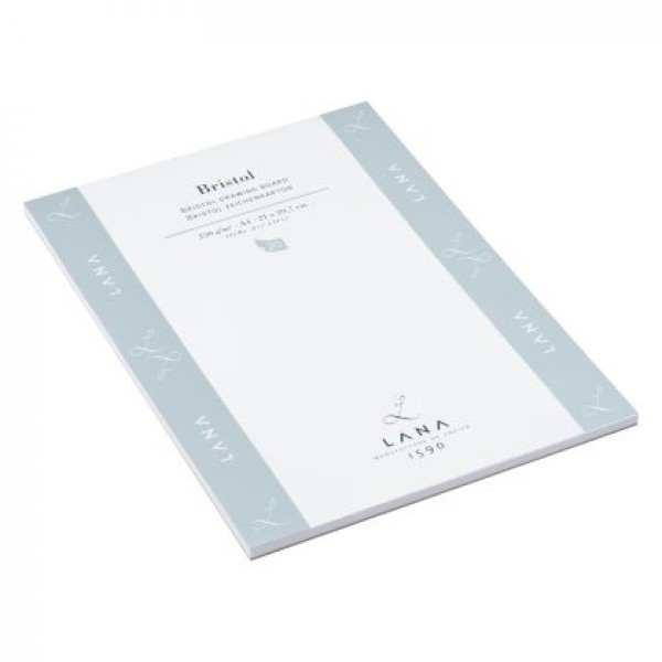 Skiču bloks Hahnemuhle Bristol Drawing Board, A4, dabīgi balts papīrs, 20 lp