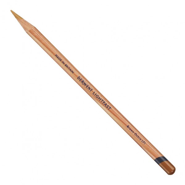 Zīmulis Derwent Lightfast Brown Ochre LF1