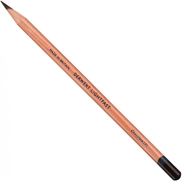 Zīmulis Derwent Lightfast Chocolate LF1