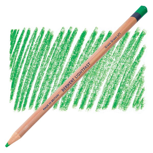 Zīmulis Derwent Lightfast Grass Green LF1