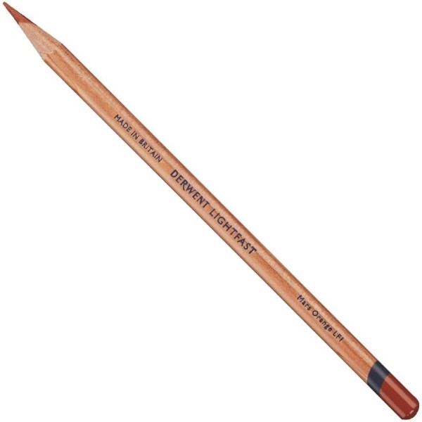Zīmulis Derwent Lightfast Mars Orange LF1