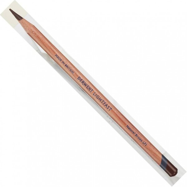 Zīmulis Derwent Lightfast Natural Brown LF1
