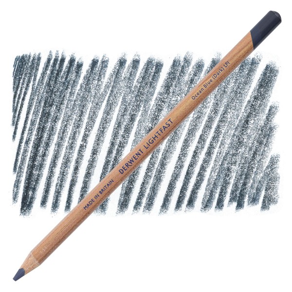 Zīmulis Derwent Lightfast  Ocean Blue Dark LF1