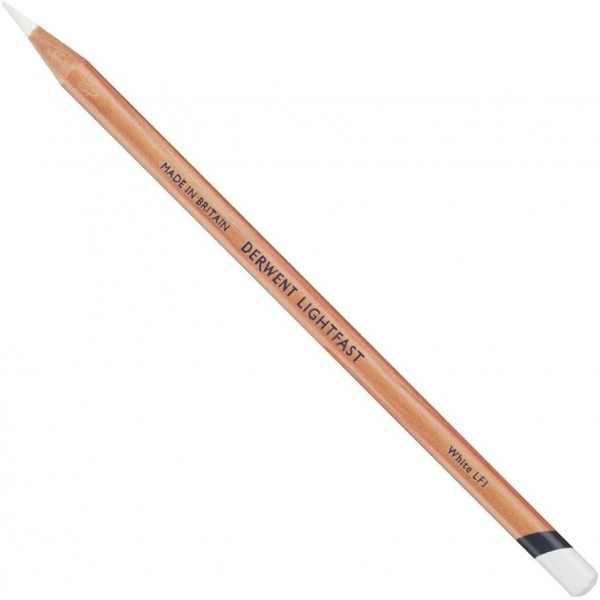 Zīmulis Derwent Lightfast White LF1