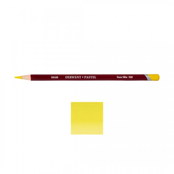 Pasteļzīmulis Derwent, P030 Process Yellow