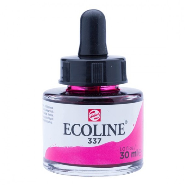 Ecoline šķidrā akvareļu krāsa 30ml, magenta 337