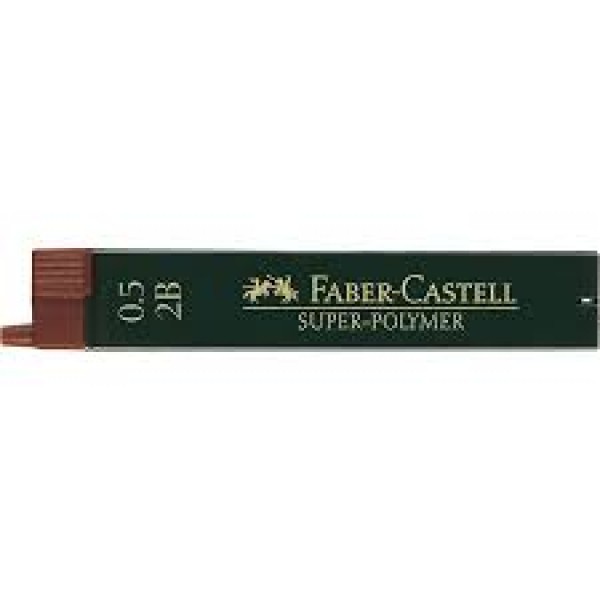 Grafīti mehāniskajiem zīmuļiem Faber-Castell 0.5mm B