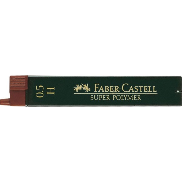Grafīti mehāniskajiem zīmuļiem Faber-Castell 0.5mm H
