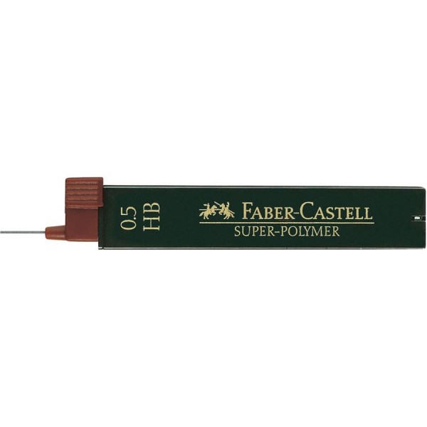 Grafīti mehāniskajiem zīmuļiem Faber-Castell 0.5mm HB