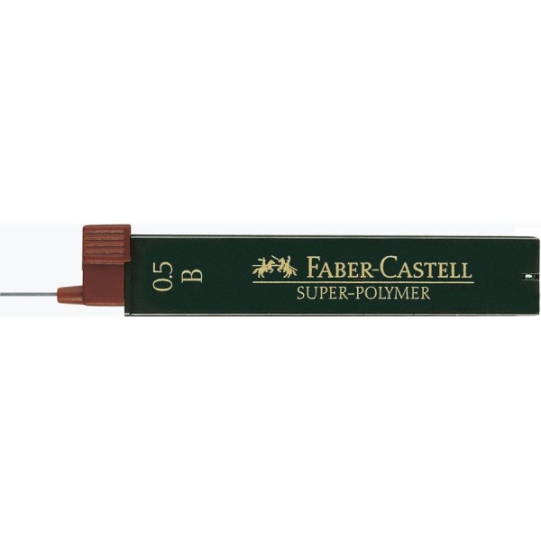 Grafīti mehāniskajiem zīmuļiem Faber-Castell 0.5mm 2B