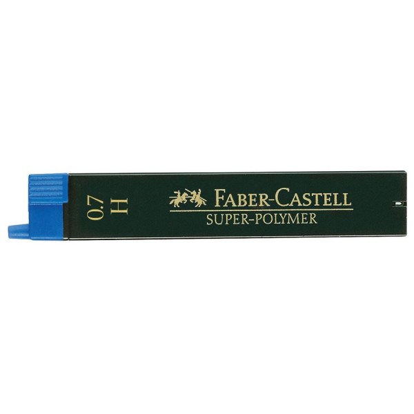 Grafīti mehāniskajiem zīmuļiem Faber-Castell 0.7mm H
