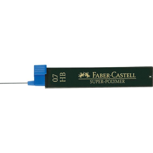 Grafīti mehāniskajiem zīmuļiem Faber-Castell 0.7mm HB