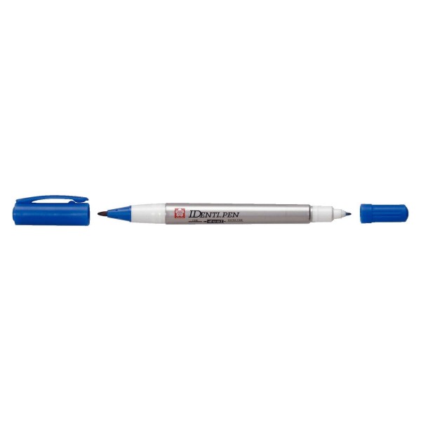Permanentais marķieris Sakura Identi-Pen,  zils Nr. 36
