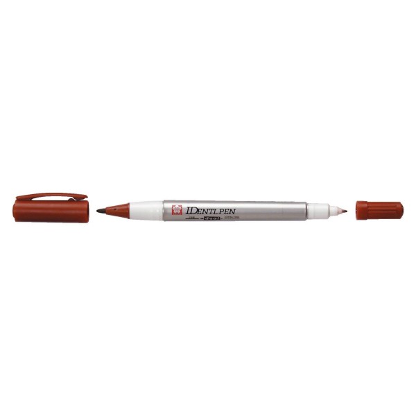 Permanentais marķieris Sakura Identi-Pen, brūns Nr. 12