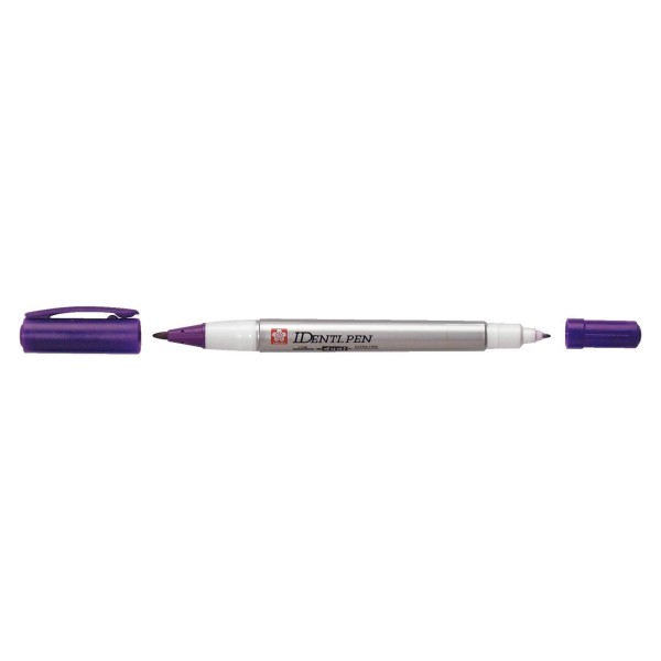 Permanentais marķieris Sakura Identi-Pen, violets Nr. 24 