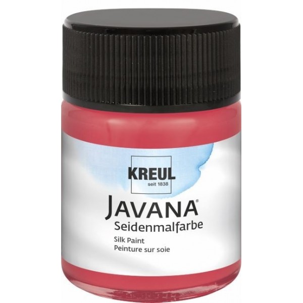 Zīda krāsa JAVANA, 50ml, orhideju, 8129 