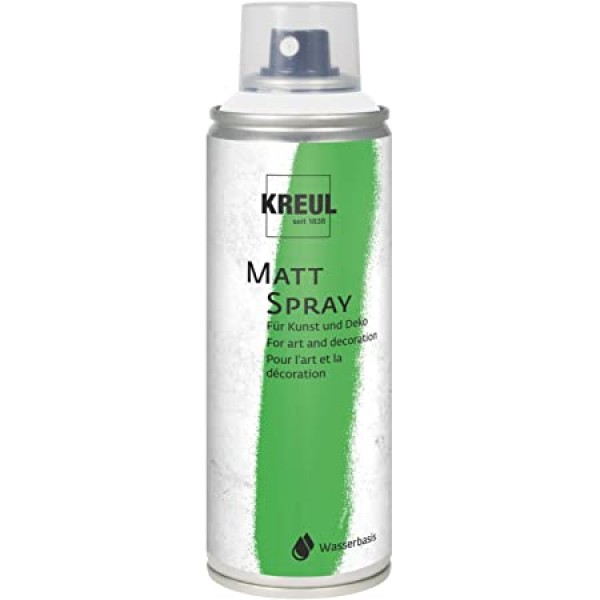 KREUL Matt Spray Aerosola Krāsa 200 Ml;  Balts Nr. 76311