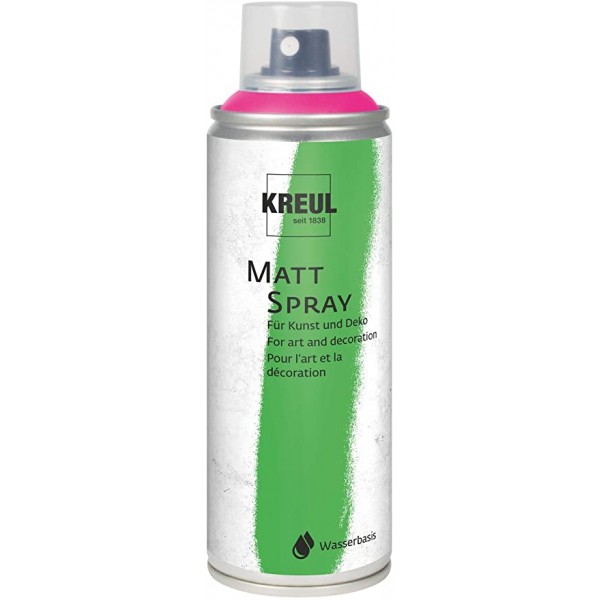 KREUL Matt Spray Aerosola Krāsa 200 Ml;  Rozā Nr. 76317