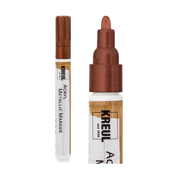 Akrila marķieris Metallic Kreul, 2-4mm, varš 63