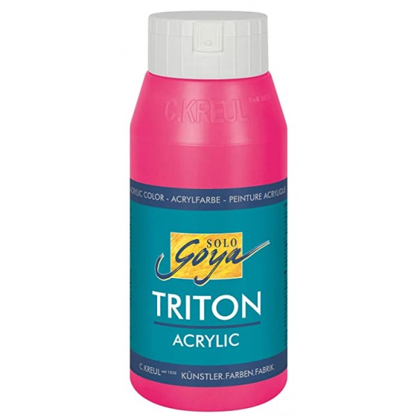 Solo Goya TRITON,  fluorescent pink