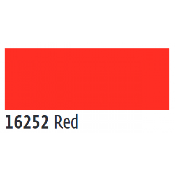 Kontūrkrāsa 16252, sarkana