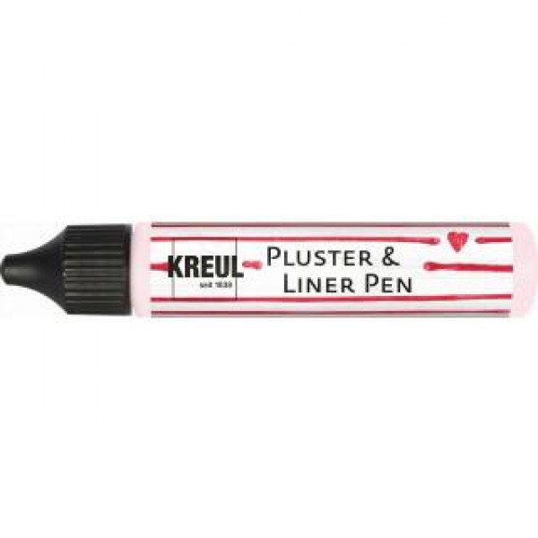 Universālā krāsa Kreul  Pluster&Liner Pen 29ml, 49825, Rose