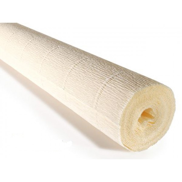 Kreppapīrs 50x250 cm, 180 gr, ziloņkauls