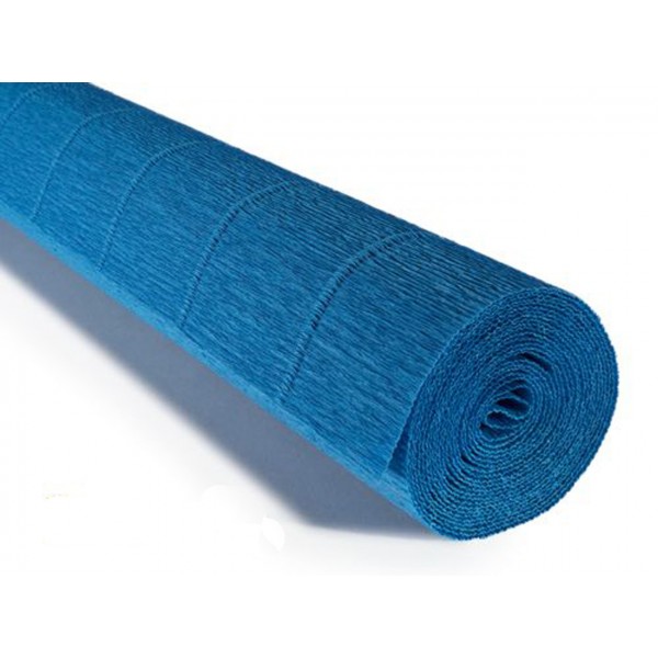 Kreppapīrs 50x250 cm, 180 gr, karaliski zils