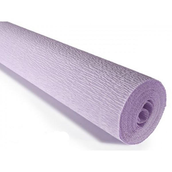 Kreppapīrs 50x250 cm, 180 gr, lavanda
