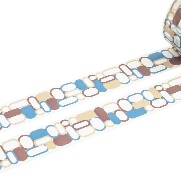 Dekorativā līmlente MT 15mm x 7m, round corner