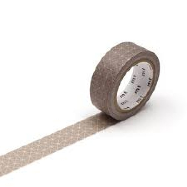 Dekorativā līmlente MT 15mm x 7m, diagonal hougan