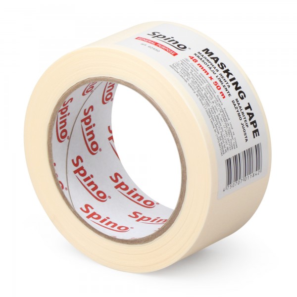 Krāsotāju līmlente SPINO, papīra, 48 mm x 50 m